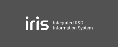 IRIS 범부처통합연구지원시스템 영문 단색 로고